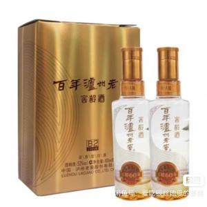 瀘州老窖官網(wǎng)發(fā)的正品，100毫升兩支