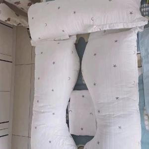 愛孕孕婦抱枕，自提，側(cè)睡護(hù)腰減輕壓力緩解睡眠