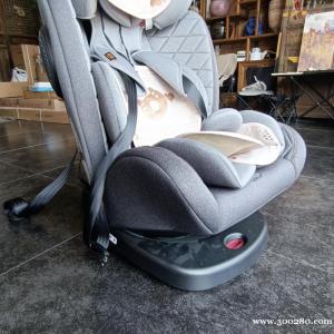 惠爾頓小流星兒童安全座椅汽車0-12歲寶寶車載通用可躺，九成