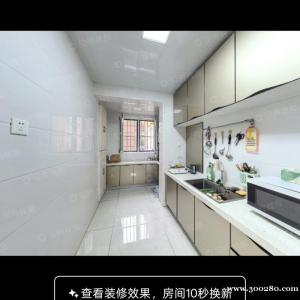 誠(chéng)信南里一樓c戶型精裝，帶地下室，69w